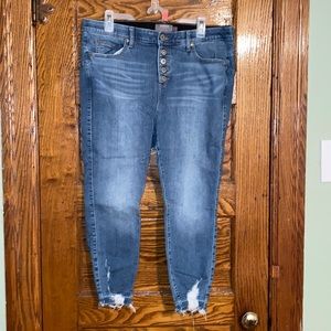 Torrid size 16XS jeans
